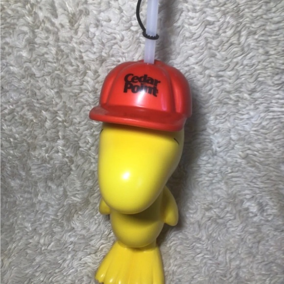 Dining | Cedar Point Woodstock Snoopy Peanuts Souvenir Travel Sip Cup ...